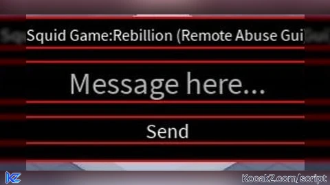 Server Side Announcement Gui