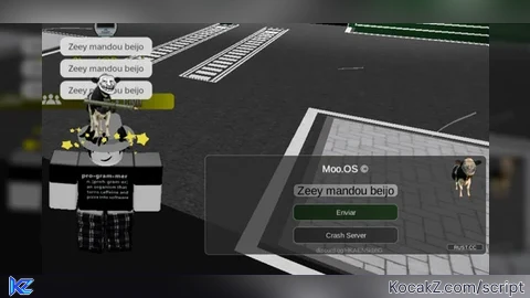 MooOS  Crash Servers