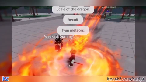 Sukuna Moveset