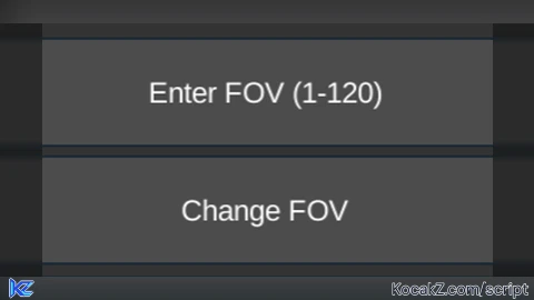 FOV Changer