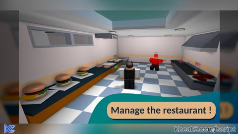 REXO - COOK BURG SCRIPT