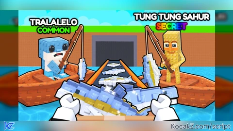 Best *OP* Auto Hatch Auto Fish Autofarm Auto Sell Eggs