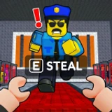 Steal Brainrots From Police 👮 icon