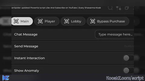 Scary shawarma koisk updated to powerful script by ManSpider