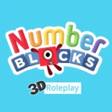 Numberblocks 3D Roleplay icon