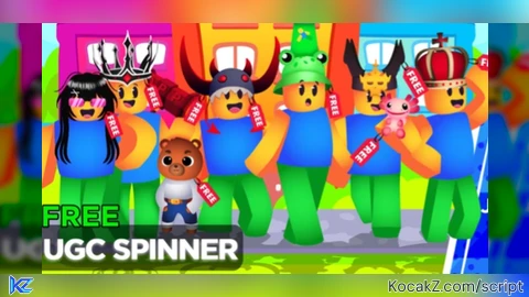 FREE UGC SPINNER SCRIPT