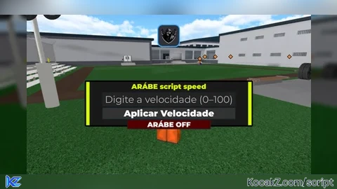 Gui speed ARABE