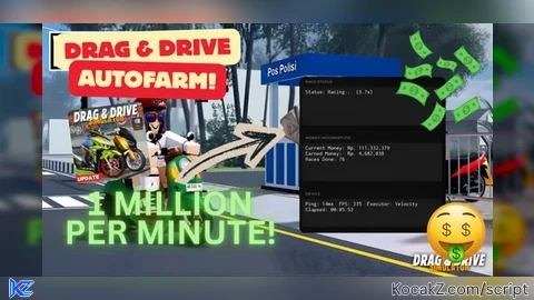 Drag Drive Simulator Script