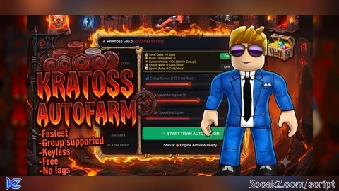 KRATOSS AUTOFARM BABFT
