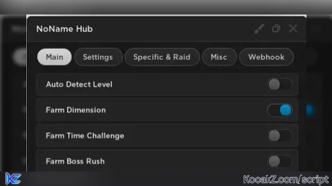 NoName Hub Fixed