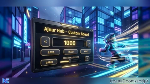 Speed incrase by AjnurHub