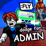 Dodge cars or DIE for ADMIN icon