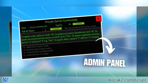Admin Panel