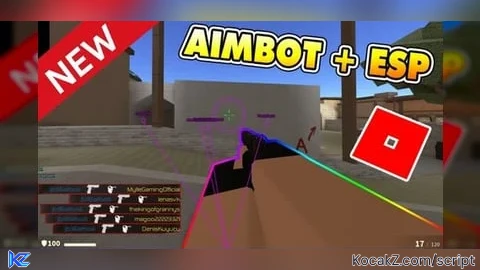 Universal script, no key, aim, esp