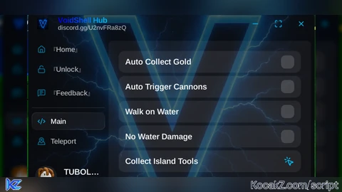 VoidShell Hub v1