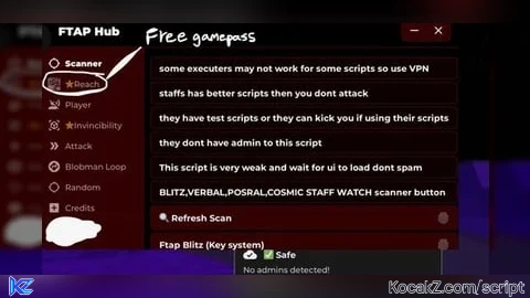 FTAP Hub (Free reach) No Update Im tired