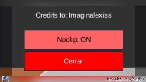 Fe Noclip Walls