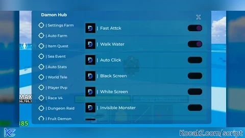 Demon Hub New