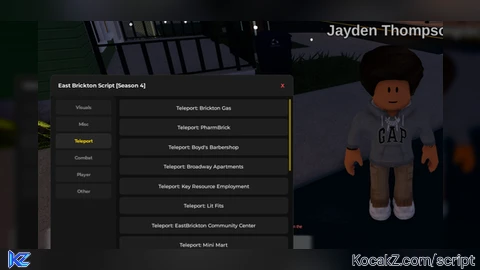 Keyless Free Script