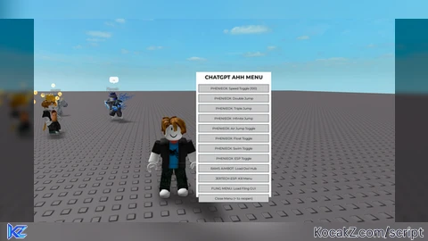 CHATGPT AHH MENU