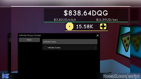 INFINITE CASH 1 OP SCRIPT