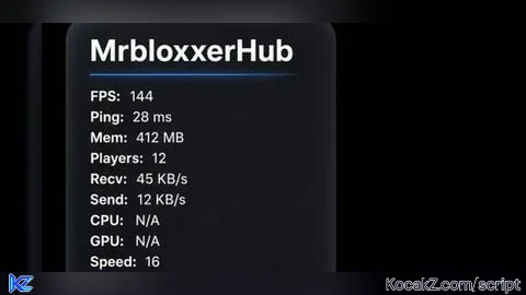 MrbloxxerHub | Usefull info