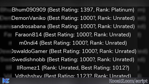 Player Stats