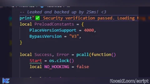 Nox  OPEN SOURCE leak by 25ms