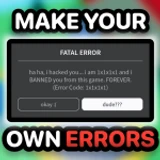 [BANS] Make an Error icon