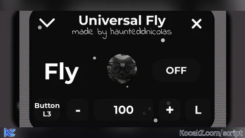 haunteddnicolas universal fly gui