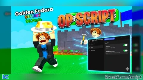 Noclip Instant Interact and more