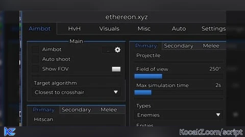 Ethereon [SCRIPT IS DOWN DON'T USE]
