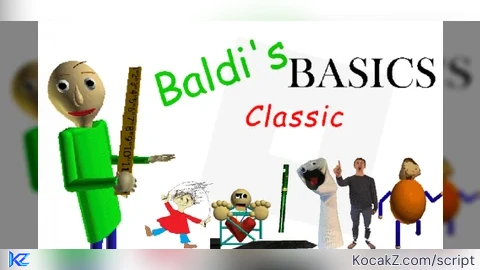 Baldi Mod Menu