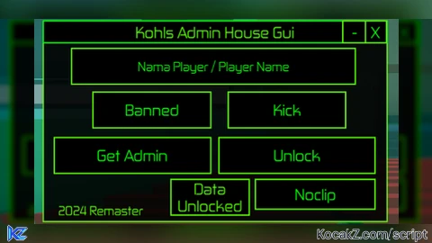 Ban GUI   2024 Remaster