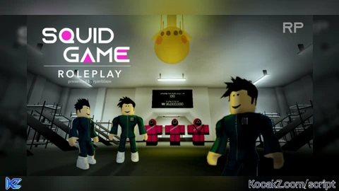 Squid Game Script