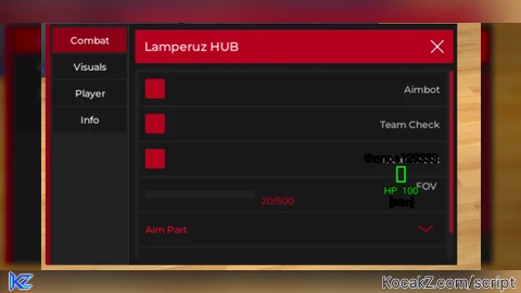 Esp aimbot op script