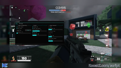 Nickhub Esp Aimbot Big Head Fly no Clip and etc