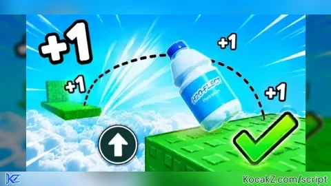 Bottle Flip Obby Escape Auto 5k win keyless