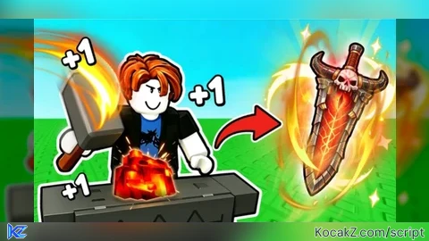 Keyless Infinite Money Infinite Ores instant kill Auto Forge