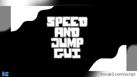 Speed and Jump Gui