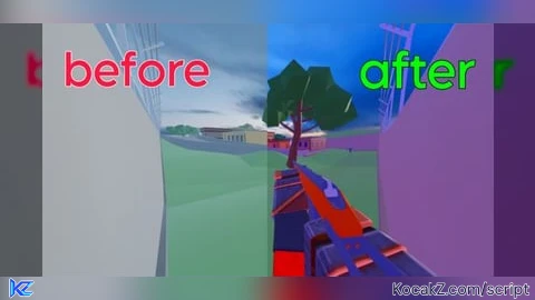 Vibrant Colors + No Textures