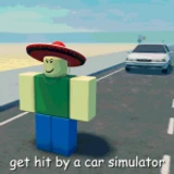 get hit by a car simulator icon