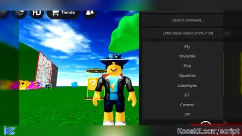 All Commands Gui