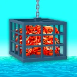 [🎄] Cage Fishing 🐟