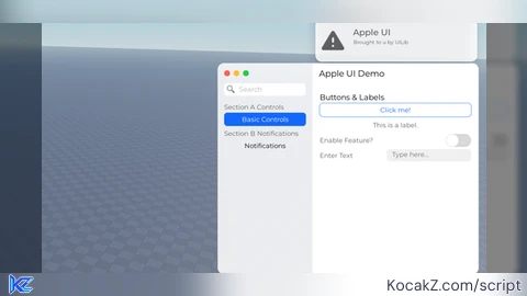 Apple UI