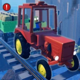 Dangerous Tractor Driving icon