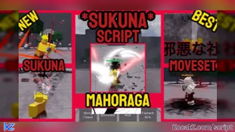 Garou to Sukuna