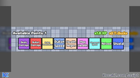 infinite skill points