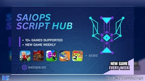 SAIOPS SCRIPT HUB | 15+ Games !!