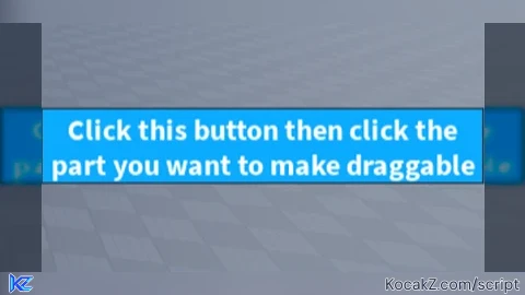 Drag parts client sided